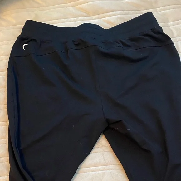 Zyia Active joggerBlack Drawstring Jogger Pants - Picture 5 of 5